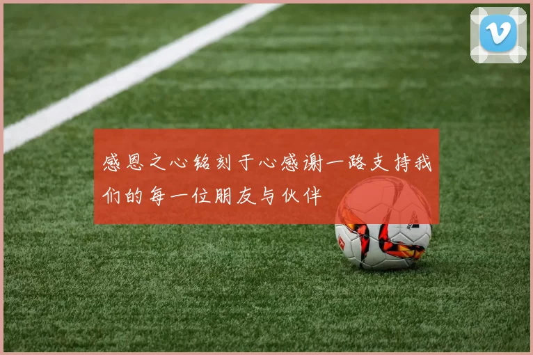 感恩之心铭刻于心感谢一路支持我们的每一位朋友与伙伴